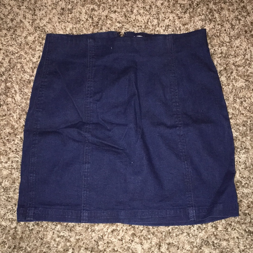 Tillys Childs Size Large Jean Skirt